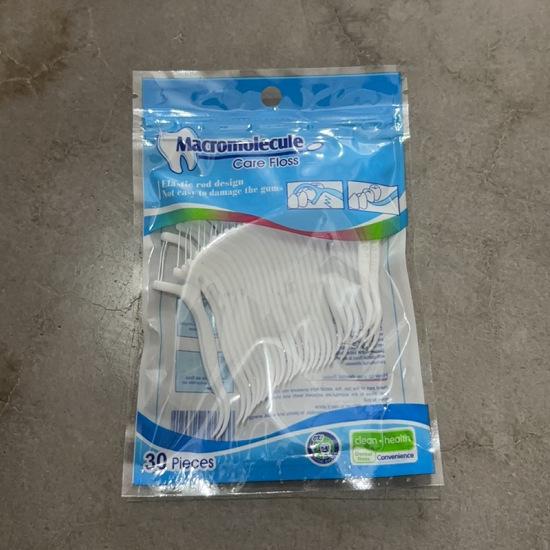 Portable Disposable High-Elasticity Dental Floss Picks for Oral Care