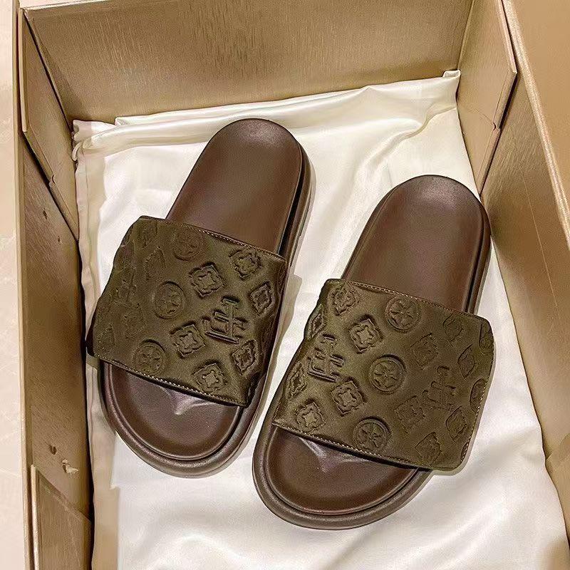 Women's 2024 Summer Velcro Platform Sandals: Thick-Soled, Soft, Non-Slip, All-Match Outdoor Niche Style