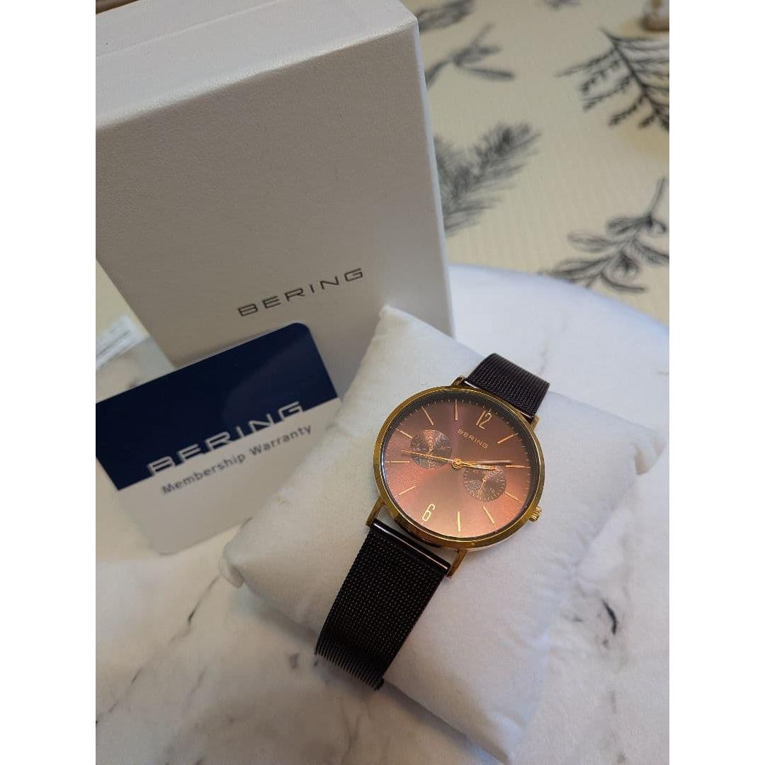 Used BERING Brown Watch Ladies