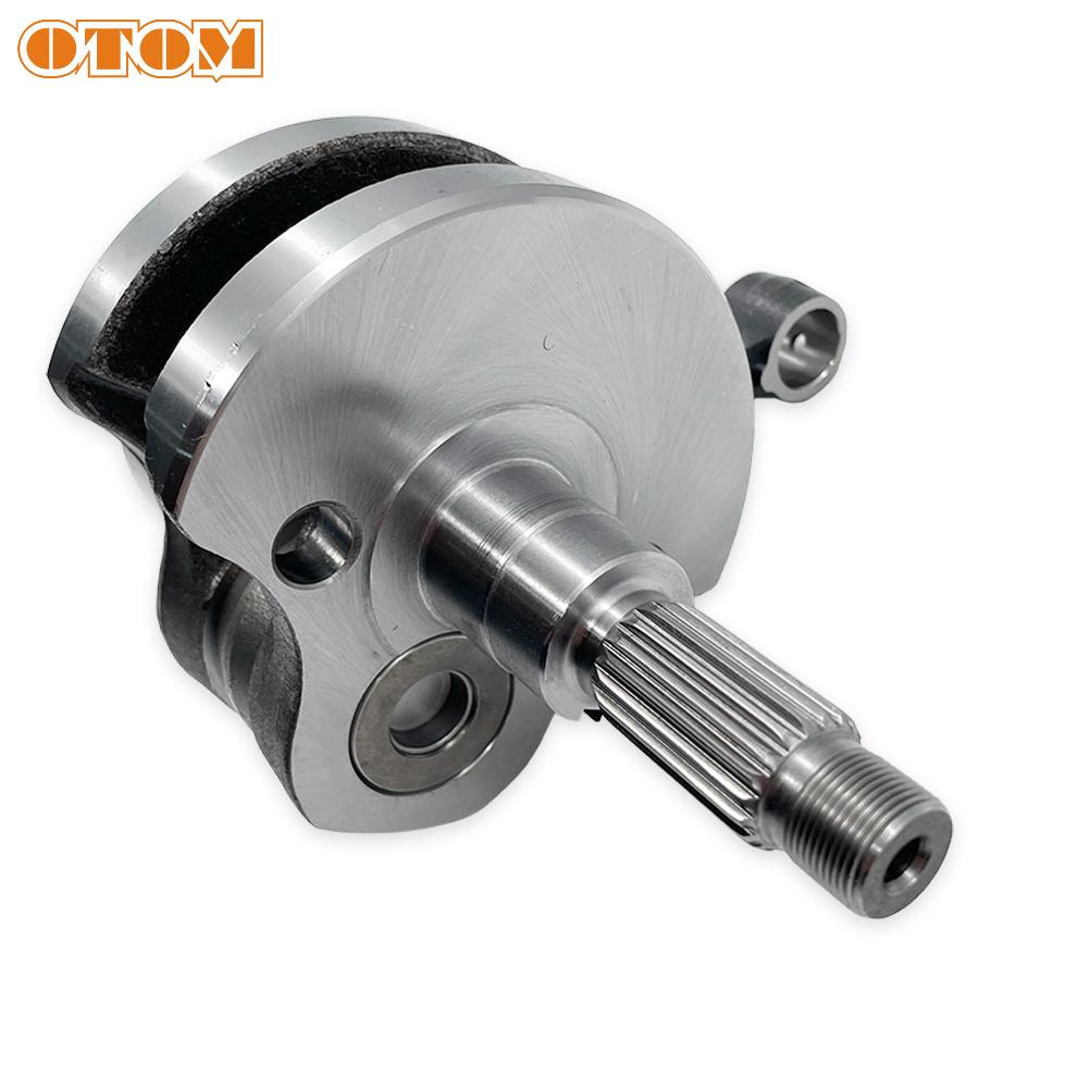 For PR250 PR300 Crankshaft Assembly Motorcycle Accessories ZONGSHEN ZS172FMM-5 ZS175FMN Engine Part Crank Connecting Rod Shaft