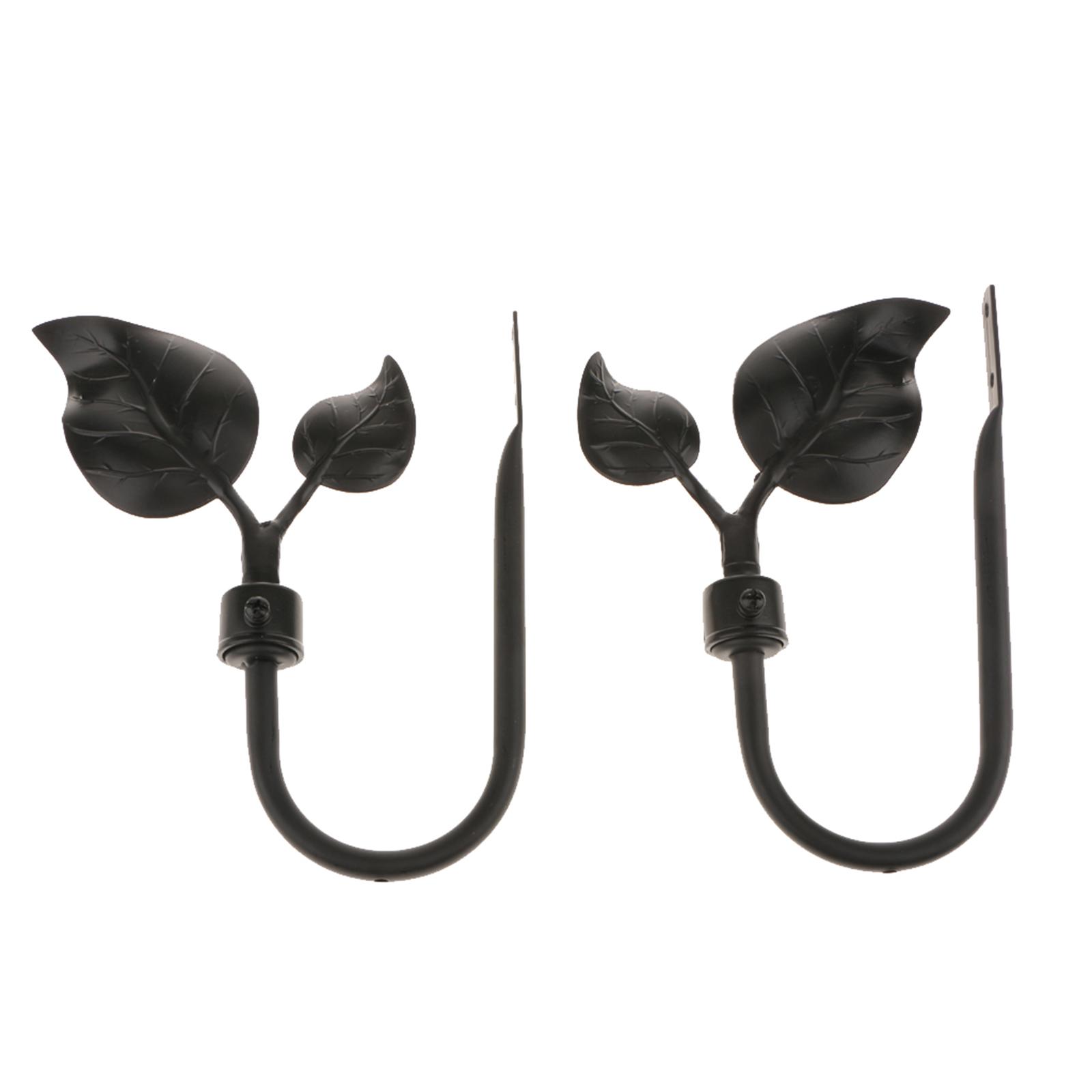 

Curtain Holdbacks Pair for Draperies - Curtain tiebacks Hook, Drapery