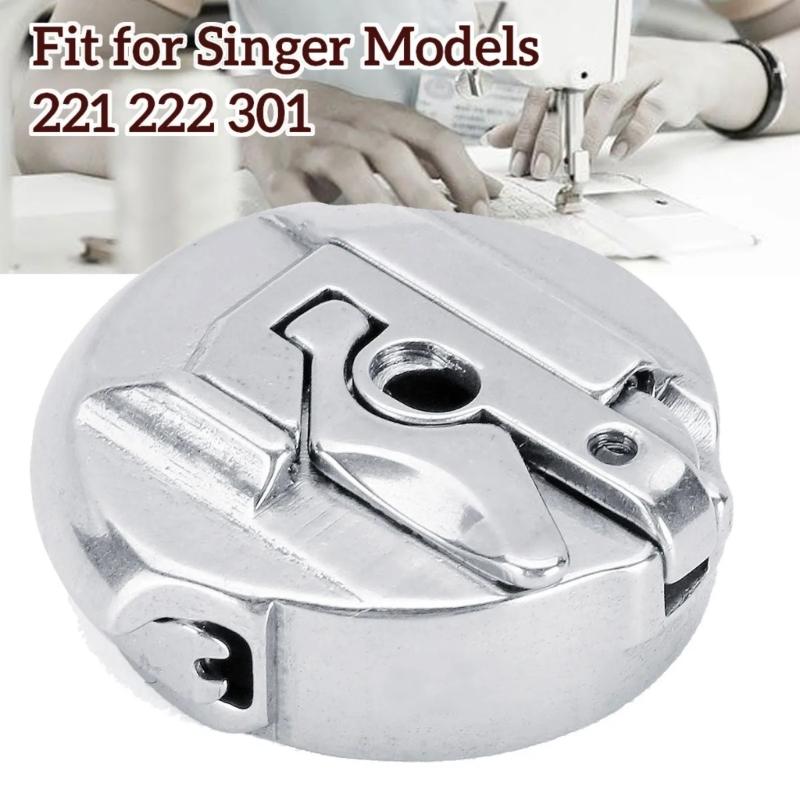 Bobbins Cases Sewing Machine Replacement Part Metal Texture Suitable for Sewing Enthusiasts and Professional Tailors