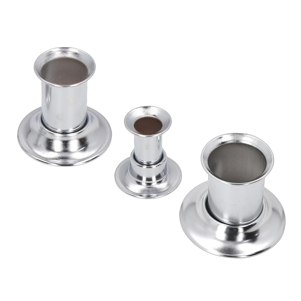 3 Pcs Stainless Steel Moxa Stick Extinguisher Moxibustion Roll Extinguisher 2cm 3cm 4cm