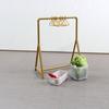 Display Stand Miniature Hangers 1/12 Scale Dollhouse Clothing Rack Doll Clothes Rack  Kid Toy