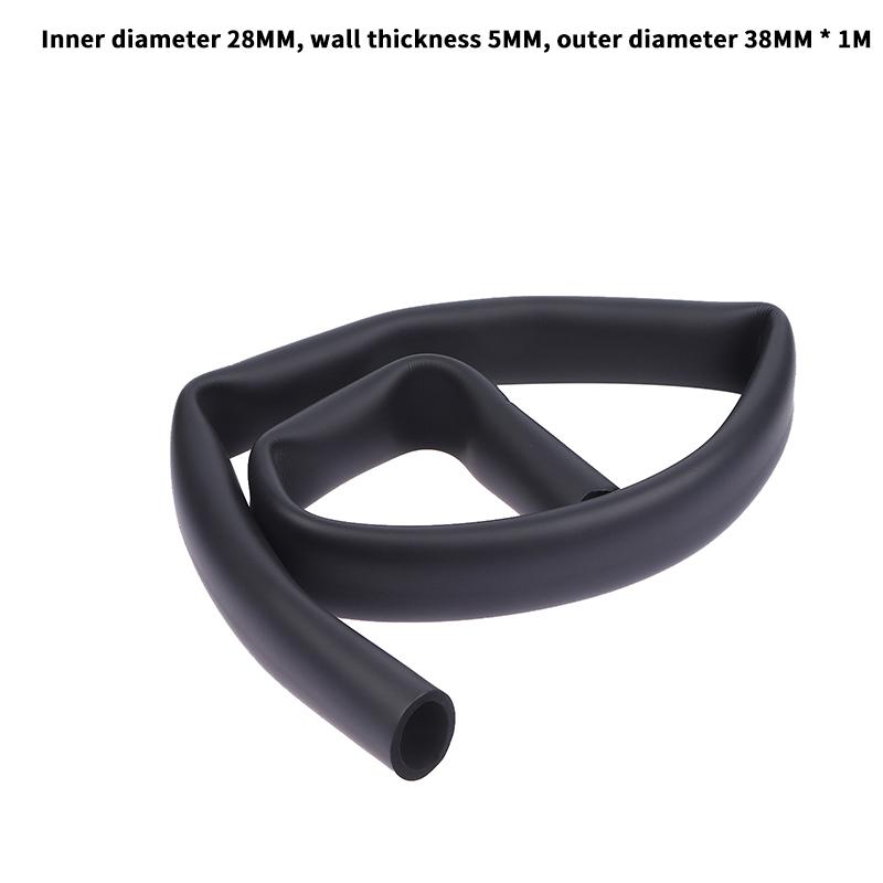 Efficient 1M NBR Foam Handle Covers Durable Sponge Grips for Fitness Gym Application