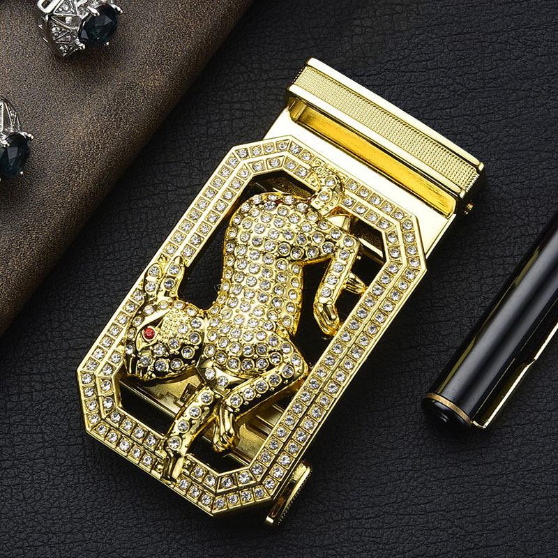 Fibbia per cintura dodici segni zodiacali Meimeier, fibbia per cintura alla moda casual in lega, testa di cintura, fibbia automatica