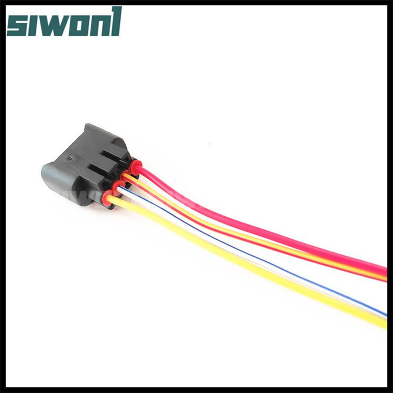 2/4PCS Ignition Coil Connector Plug For Toyota Corolla Avensis Rav4 Matrix Prius Scion XD Hybrid 2ZR 3ZR 90919-02252 90919-02258