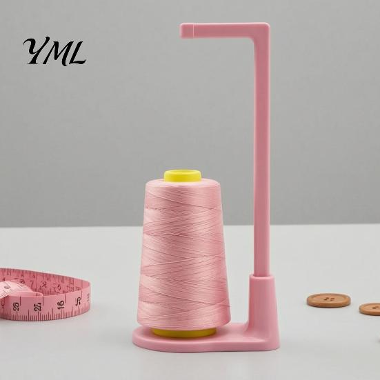 Easy Install Sewing Accessory Large Spool Thread Stand, 3D Printed Holder, Quick Mount Pagoda Rack Cone Holder Prevents Tangling Breaking for