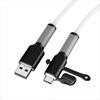 Protective Cap Type C Charger Cable Protector Soft Silicone Silicone Cover  Data Line Protection
