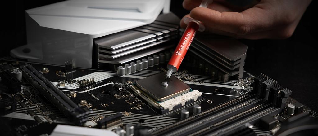 Genesis silicon 900 thermal paste 2g 12.8 W/mK
