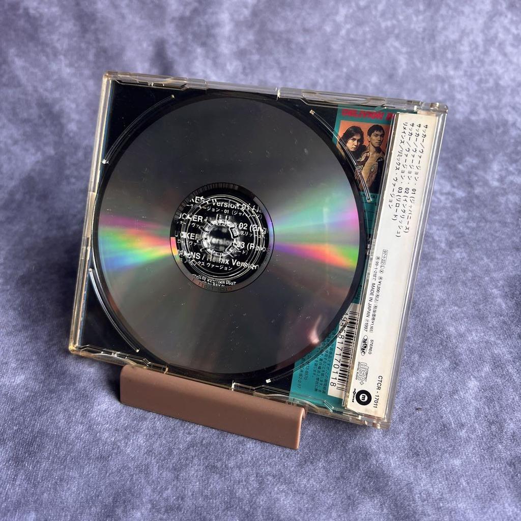 [USED] SUCKER with Obi / Soccer Oblivion Dust VAMPS