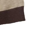 2026 Retro Color Block Stripe Polo Collar Sweater - Women's Long Sleeve Knitwear for Autumn/Winter Casual Wear