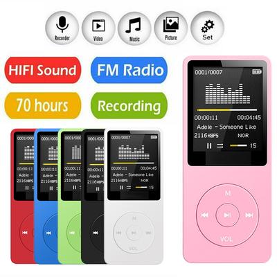 MP3 přehrávače a příslušenství