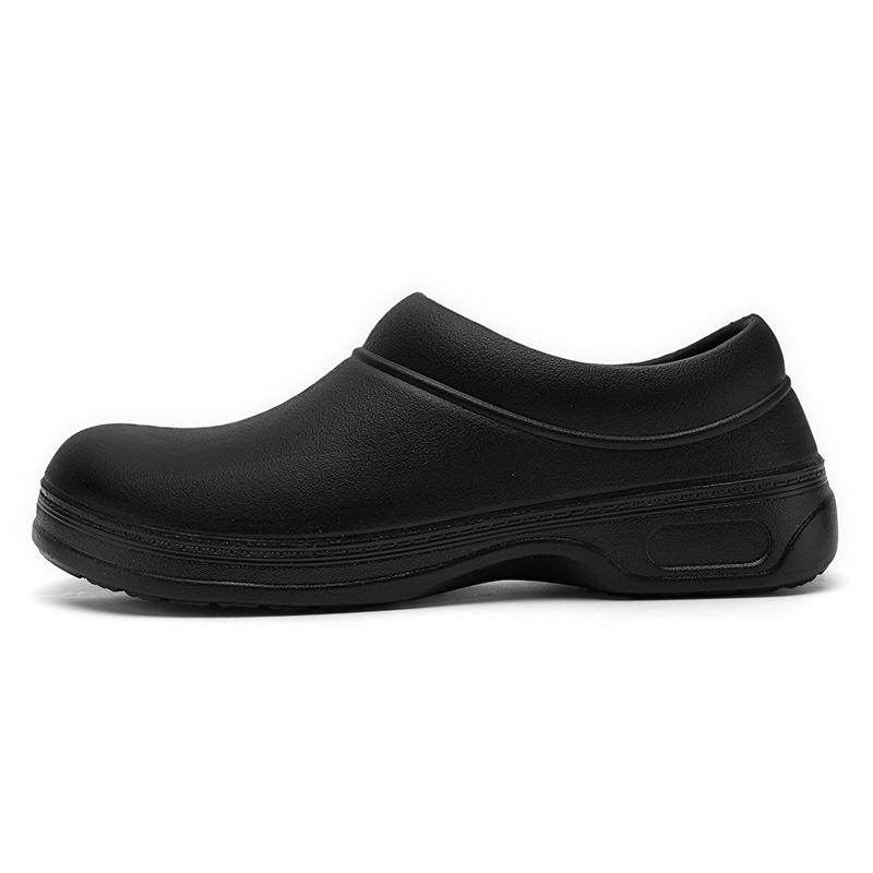 Kitchen shoes Chef shoes Men's light oil-resistant insoles, hotel work shoes, non-slip, oil-proof and waterproof shoes