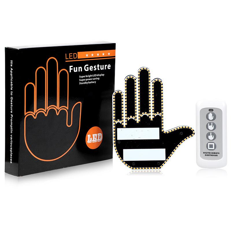 Cross-Border Multifunctional Car LED Warning & Gesture Light