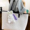 Milk Cute Pig Plush Toy Wedding Throwing Hippo Doll Backpack Rabbit Pendant