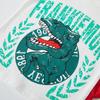 2026 Boys' Short Sleeve 3D Dinosaur T-shirt - Pure Cotton Summer Wear