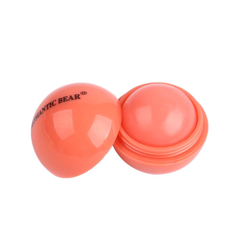 Ball Lip Balm Lipsticks Sweet Fruit Flavor Baby Lips Makeup Lipsticks Embellish Balm Moisturizing