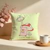 Hot LLulu Piges Cushion Cover Stylish Washable Pillow Cover Ideal for Couch Bedroom Car Decoration
