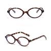 Retro Small Oval Frame Reading Glasses for Women Men Y2K Style Anti Blue Light Presbyopic Glasses with Grade +100 To +400