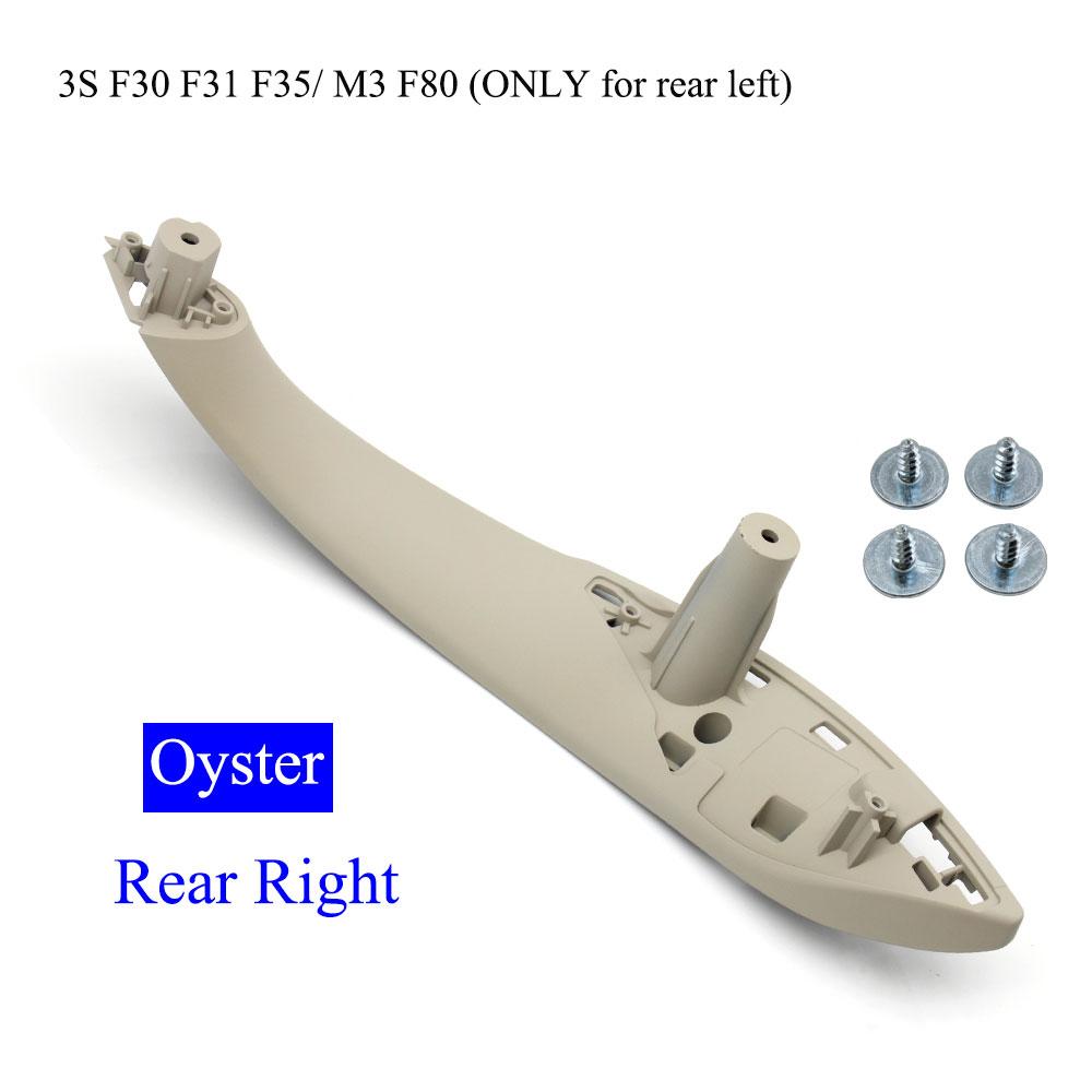 

Автомобильные аксессуары, левая и правая внутренняя дверная ручка, накладка для BMW 3 4 серии F30 F80 F31 F32 F33 F34 F35 F36 Oyster Rear Right
