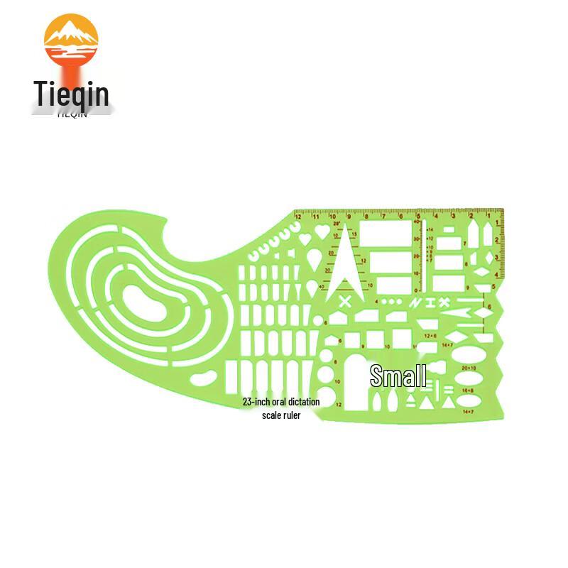 Tieqin Type 13 Oral Mapping and Command Ruler