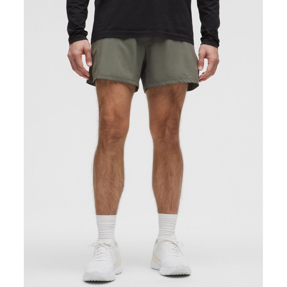 

Lululemon Pace Breaker Lined Short 5 Серый Шалфей XXL/5