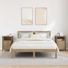 Nightstand Set of 2 Artisan Oak Finish 40 x 42 x 60 cm Engineered Wood