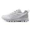 SAUCONY Scarpe da Corsa Unisex in Pelle Retro Casual Ammortizzanti Antiscivolo Resistenti all'Usura a Taglio Basso Grigio Chiaro Grigio Scuro S79044-6