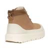 UGG WEATHER HYBRID Thermal Height Increasing Short Snow Boots Men's Chestnut Sneakers 1143991CWTC