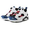 Reebok InstaPump Fury 95 Biało-Czarno-Niebieskie Trampki Unisex Core-Black Cloud-White 100033183