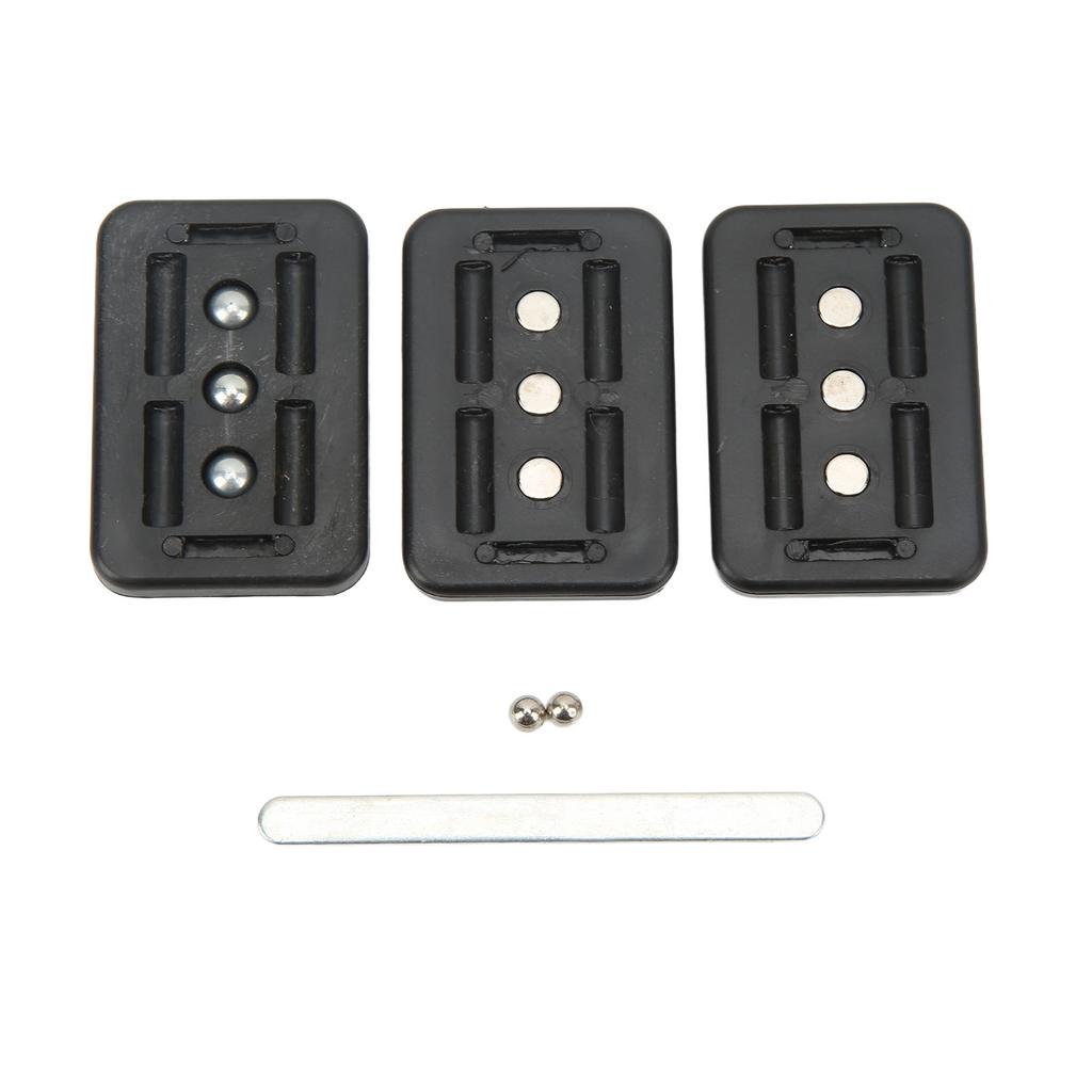 Push Slider Magnetic ABS   3 Layers Portable   Slider Toy for Stress Anxiety Relief