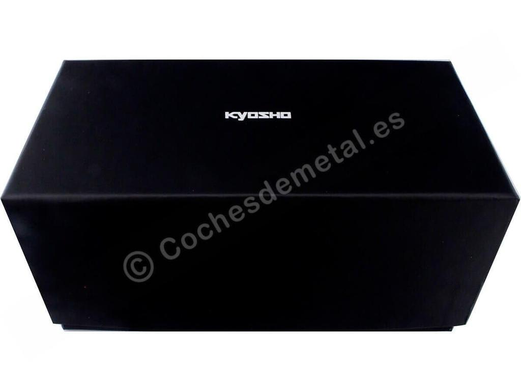 Kyosho Original Lamborghini Veneno Line Finished Product 1/43 Black/Red