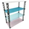 Double-Sided Base Plate 16x32 Dots Transparent Figures Clear Base Plate Construction Bricks City Construction Blocks Playthings