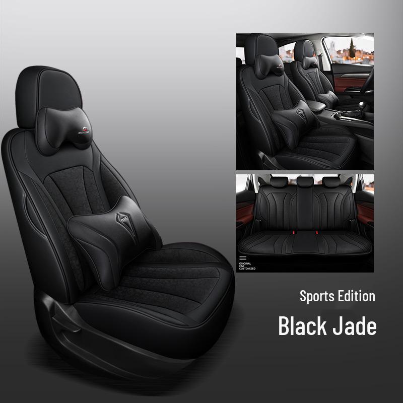 CLY Custom Sports Leather Seat Cover for BAIC New Energy D50 - All-Season Comfort