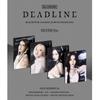 Mit Fotokarte BLACKPINK DEADLINE 3. Mini-Album silberne Version 4er-Set dear my muse