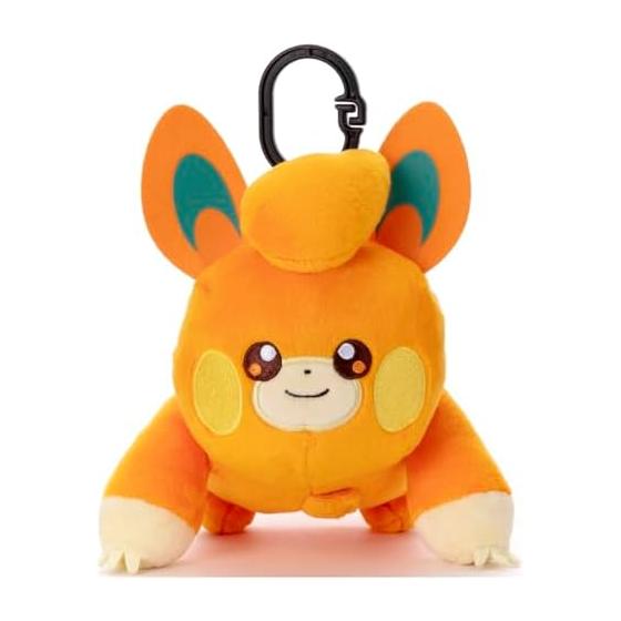 Мягкая игрушка Pocket Monster Sound, плюшевая игрушка Pokemon Pamo, ширина примерно 18 см