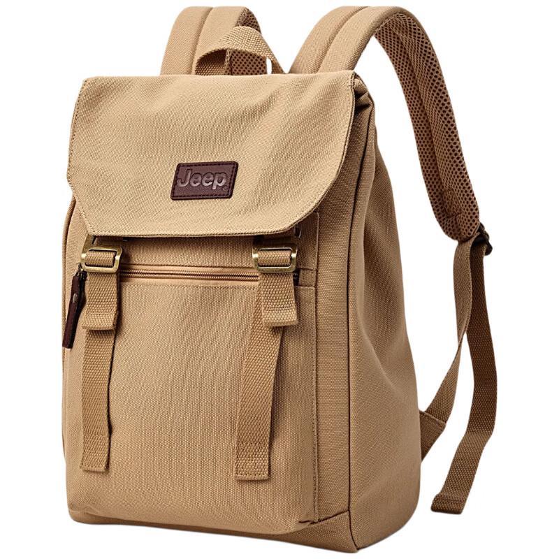 JEEP Canvas Large Capacity Travel Commuter Backpack