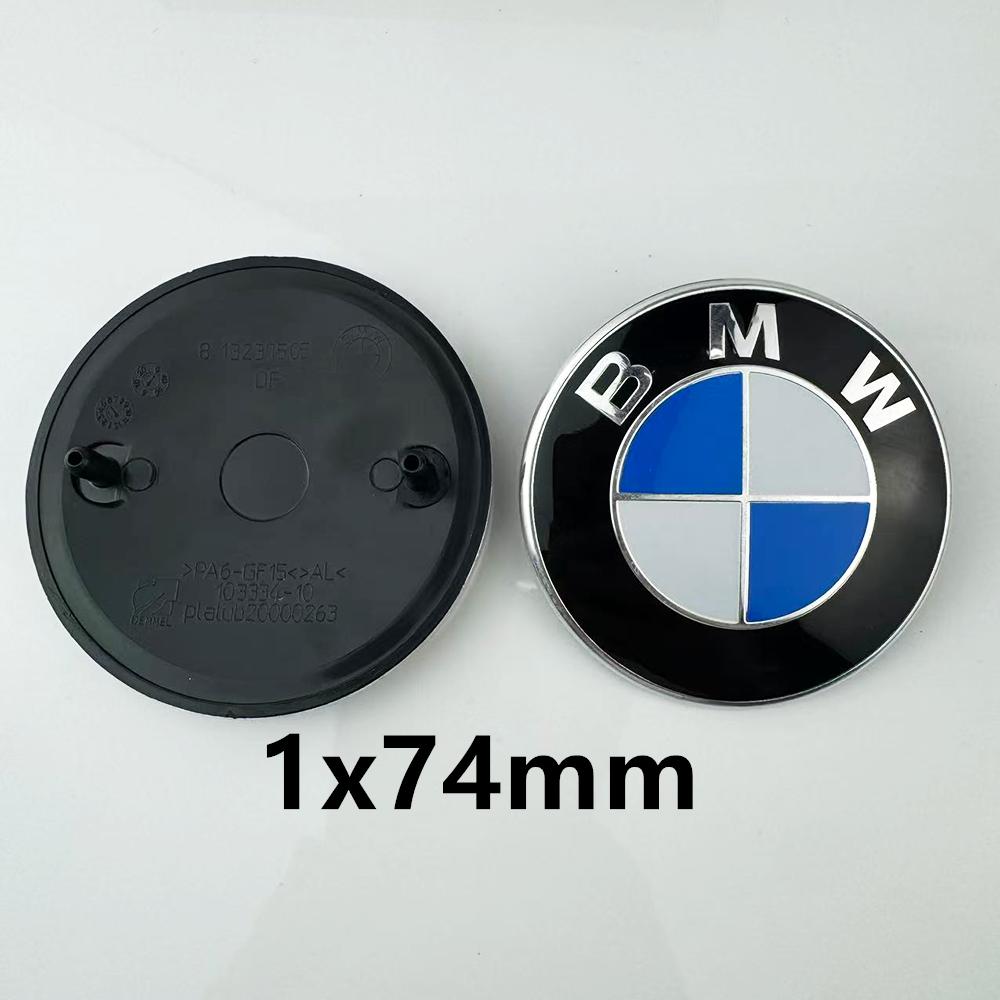 Hot For BMW M  45/74/82/68mm Emblem Logo Car Wheel Center Caps Hood Trunk Badge For BMW E30 E87 E81 E82 F30 F31 F32 F33 F35 F36 G21 G28 G31 G38