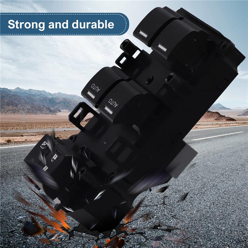 

Car Left Front Power Window Control Switch Window Glass Lifter Button 35750-TA0-A31 For Honda Accord 2008-2012