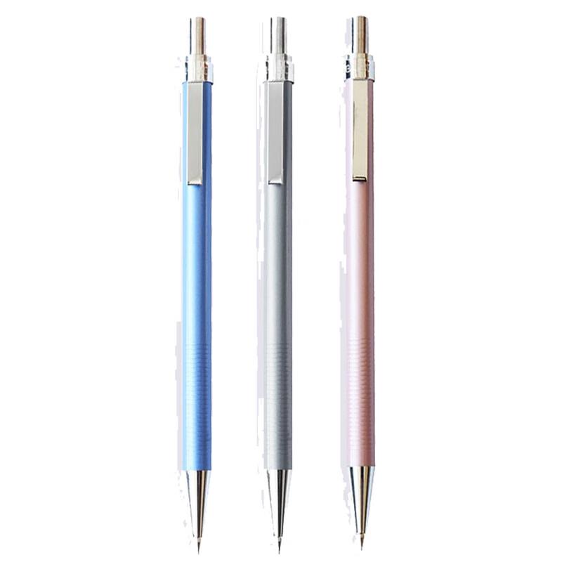 Deli All-Metal Retractable Automatic Pencil 0.5mm