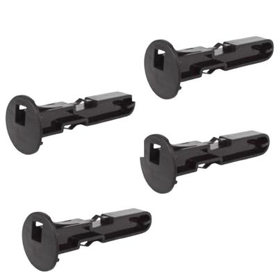 Radiator Hose Clip Fastening Automotive, 4 Pcs. 8200540678 for Renault Megane Scenic Kangoo MK2