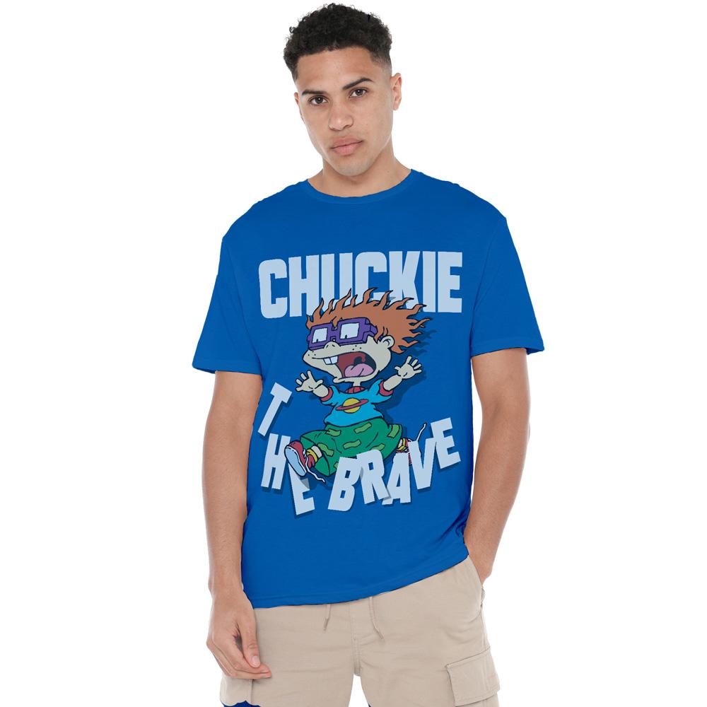 Rugrats Mens Chuckie The Brave T-Shirt