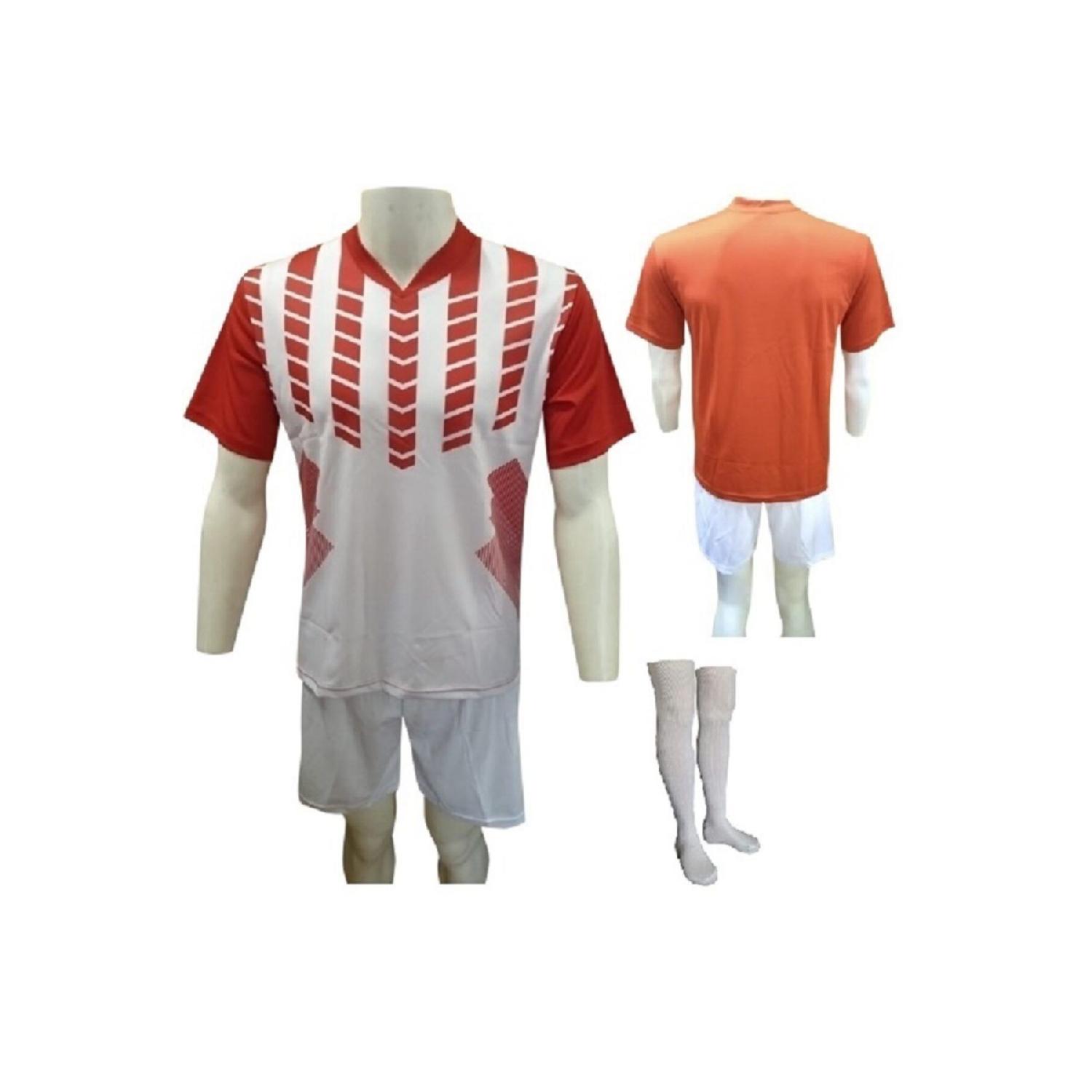 

Thunder Football Jersey, Shorts, Socks Set M красный