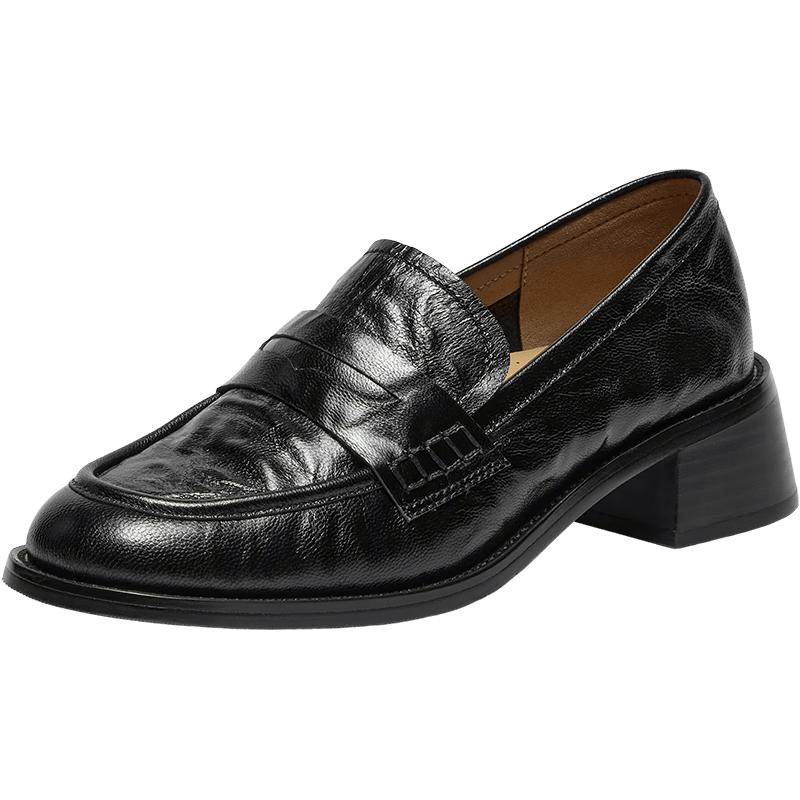 Bata Women s Sheepskin Loafers 63051CA5 EU 36