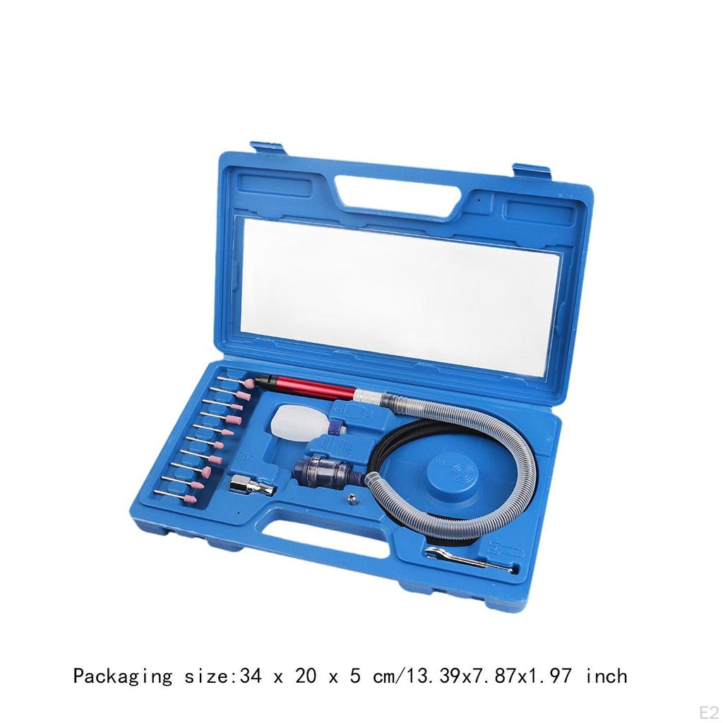 Micro Die Grinder, Compact Pencil Shaped Grinder for Glass/Wood/Metal Sheets, Air