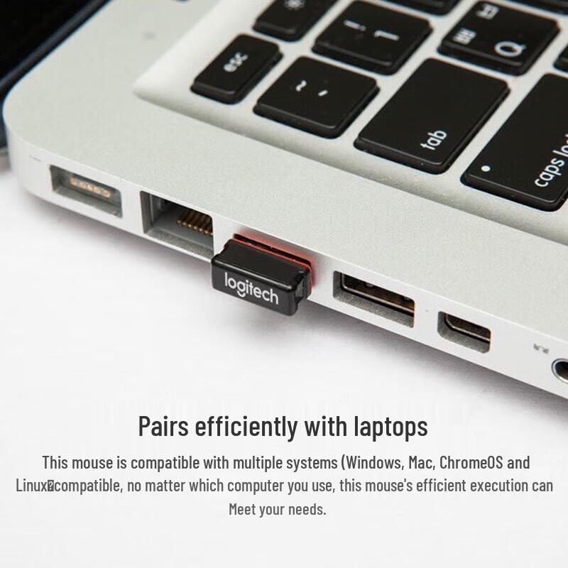 Logitech M187 Wireless Mini Mouse