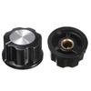10PCS Rotary Potentiometer Knobs With 10PCS Counting Dial 0-100 Scale