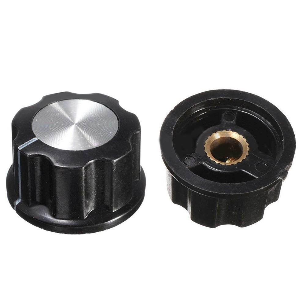 10PCS Rotary Potentiometer Knobs With 10PCS Counting Dial 0-100 Scale