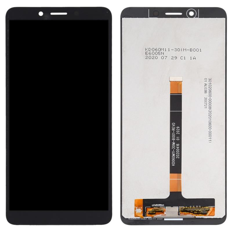 

For Nokia C3 Grade C LCD Screen and Digitizer Assembly Replacement Part (without Logo) A